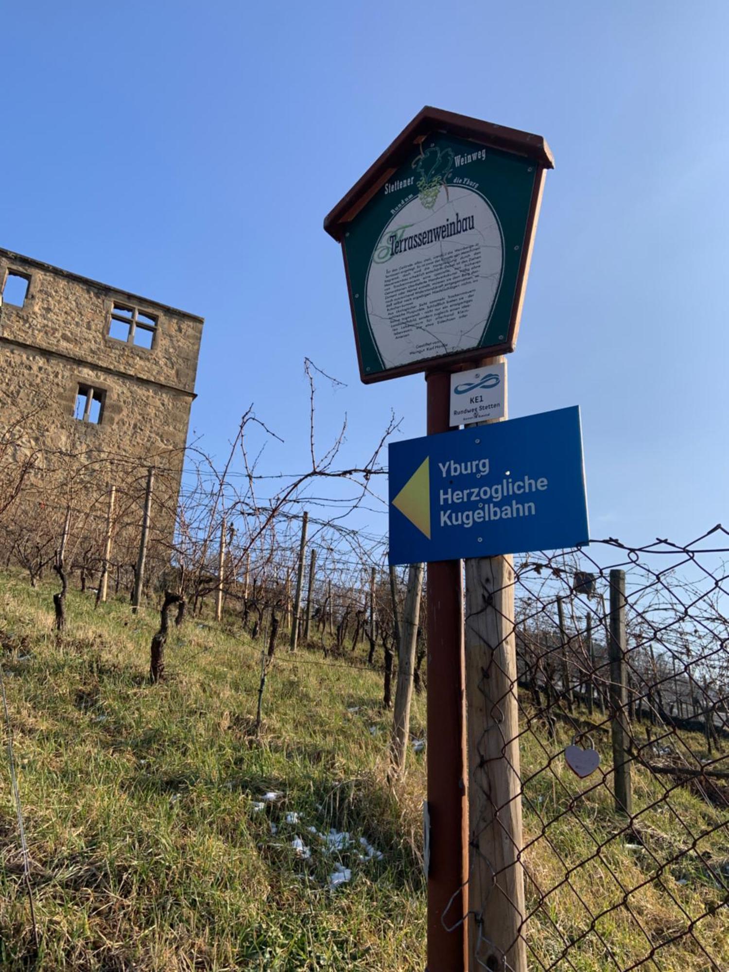 Unter Der Yburg Stetten Stetten  Eksteriør billede