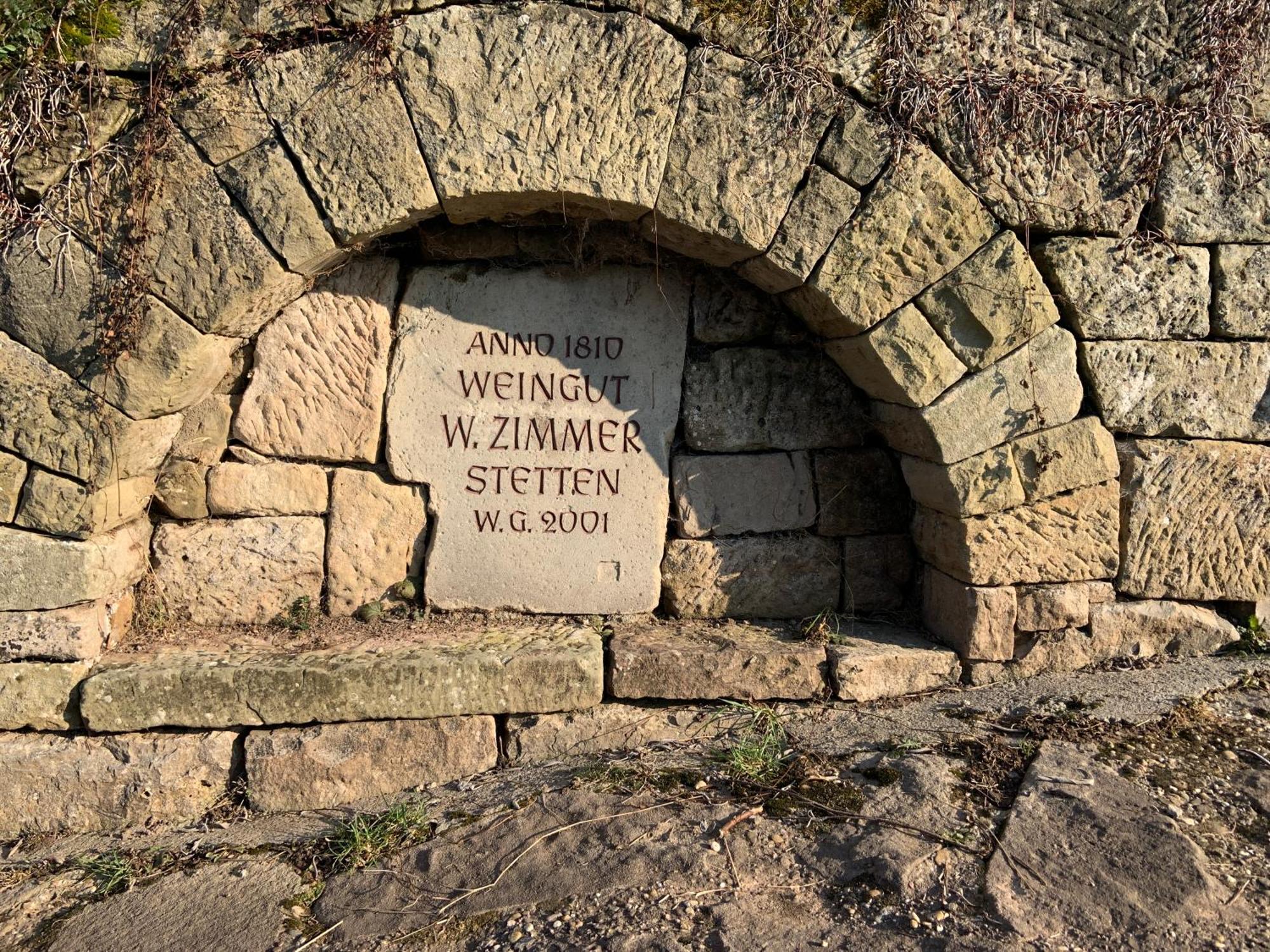 Unter Der Yburg Stetten Stetten  Eksteriør billede